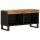 vidaXL TV-Schrank 85x33x43,5 cm Massivholz Mango