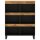 vidaXL Beistellschrank 85x33x107 cm Massivholz Mango