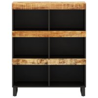 vidaXL Beistellschrank 85x33x107 cm Massivholz Mango