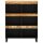 vidaXL Beistellschrank 85x33x107 cm Massivholz Mango