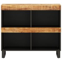 vidaXL Beistellschrank 85x33x75 cm Massivholz Mango