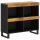 vidaXL Beistellschrank 85x33x75 cm Massivholz Mango