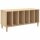 vidaXL Plattenschrank Sonoma-Eiche 100x38x48 cm Holzwerkstoff