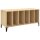 vidaXL Plattenschrank Sonoma-Eiche 100x38x48 cm Holzwerkstoff