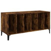 vidaXL Plattenschrank R&auml;uchereiche 100x38x48 cm Holzwerkstoff