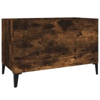 vidaXL Plattenschrank Räuchereiche 74,5x38x48 cm...