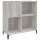 vidaXL Plattenschrank Grau Sonoma 84,5x38x89 cm Holzwerkstoff