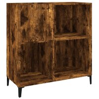 vidaXL Plattenschrank R&auml;uchereiche 84,5x38x89 cm Holzwerkstoff