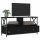 vidaXL TV-Schrank Schwarz 90x33x45 cm Holzwerkstoff &amp; Eisen