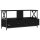 vidaXL TV-Schrank Schwarz 90x33x45 cm Holzwerkstoff &amp; Eisen