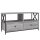 vidaXL TV-Schrank Grau Sonoma 90x33x45 cm Holzwerkstoff &amp; Eisen