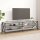 vidaXL TV-Schrank Grau Sonoma 180x40x50 cm Holzwerkstoff