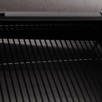 vidaXL Pelletgrill mit Ablage Schwarz 94 cm Eisen