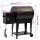 vidaXL Pelletgrill mit Ablage Schwarz 94 cm Eisen