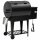 vidaXL Pelletgrill mit Ablage Schwarz 94 cm Eisen