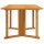 vidaXL Garten-Klapptisch Butterfly 150x90x75 cm Massivholz Teak