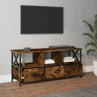 vidaXL TV-Schrank R&auml;uchereiche 102x33x45 cm Holzwerkstoff &amp; Eisen