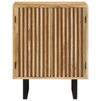 vidaXL Sideboard mit 2 Türen 55x35x70 cm Massivholz Mango