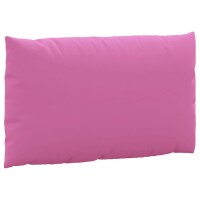 vidaXL Palettenkissen 2 Stk. Rosa Oxford-Gewebe