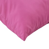 vidaXL Palettenkissen 2 Stk. Rosa Oxford-Gewebe