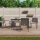 vidaXL 5-tlg. Garten-Essgruppe mit Kissen Poly Rattan und Stahl