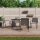 vidaXL 5-tlg. Garten-Essgruppe mit Kissen Poly Rattan und Stahl