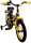 Volare Thombike 14 Zoll 22,5 cm Jungen R&uuml;cktrittbremse Schwarz/Gelb