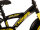 Volare Thombike 12 Zoll 21,5 cm Jungen R&uuml;cktrittbremse Schwarz/Gelb