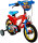 Nickelodeon Paw Patrol 12 Zoll 23 cm Jungen Rücktrittbremse Rot/Blau