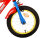 Nickelodeon Paw Patrol 14 Zoll 25 cm Jungen Rücktrittbremse Rot/Blau