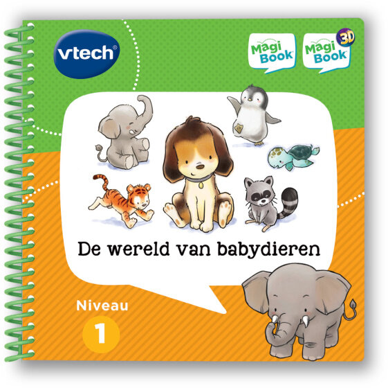 VTech aktivit&auml;tsbuch MagiBook - Die Welt der Babytiere