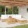 vidaXL 6-tlg. Garten-Lounge-Set mit Kissen Massivholz Teak