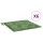 vidaXL Gartenstuhl-Kissen 6 Stk. Blattmuster 40x40x3 cm Stoff