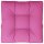 vidaXL Palettenkissen Rosa 80x80x12 cm Stoff