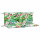 vidaXL Gartenbank-Auflagen 2-tlg. Mehrfarbig 120x50x7 cm Stoff