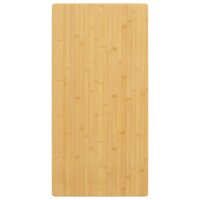 vidaXL Tischplatte 50x100x2,5 cm Bambus