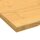 vidaXL Schreibtischplatte 100x60x2,5 cm Bambus