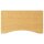 vidaXL Schreibtischplatte 110x60x4 cm Bambus