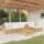 vidaXL 6-tlg. Garten-Lounge-Set mit Kissen Massivholz Teak