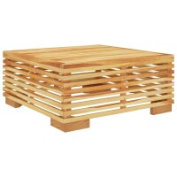 vidaXL 5-tlg. Garten-Lounge-Set mit Kissen Massivholz Teak