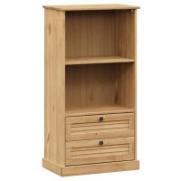 vidaXL Bücherregal VIGO 60x35x114,5 cm Massivholz...