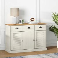 vidaXL Sideboard mit Schubladen VIGO 113x40x75 cm...