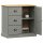 vidaXL Sideboard mit Schubladen VIGO 78x40x75 cm Massivholz Kiefer