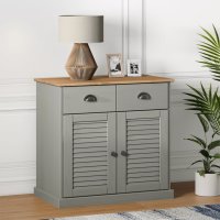 vidaXL Sideboard mit Schubladen VIGO 78x40x75 cm...