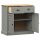 vidaXL Sideboard mit Schubladen VIGO 78x40x75 cm Massivholz Kiefer