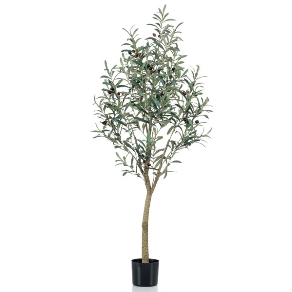 Emerald K&uuml;nstlicher Olivenbaum im Topf 140 cm