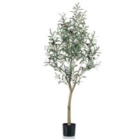 Emerald Künstlicher Olivenbaum im Topf 140 cm