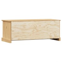 vidaXL TV-Schrank VIGO 106x40x40 cm Massivholz Kiefer