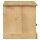 vidaXL TV-Schrank VIGO 106x40x40 cm Massivholz Kiefer