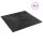 vidaXL Wandpaneele 12 Stk. Schwarz 50x50 cm EPS 3 m² Stern